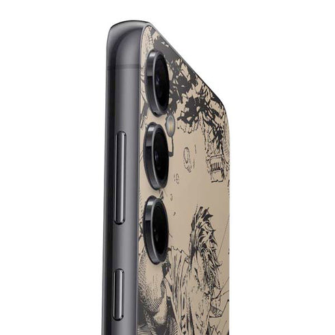 DC Comics Superman Unchained #1 Original Cover Pencils Galaxy S23 FE Skin