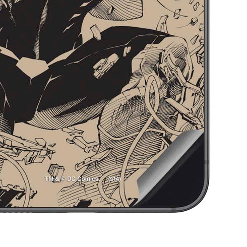 DC Comics Superman Unchained #1 Original Cover Pencils Galaxy S23 FE Skin