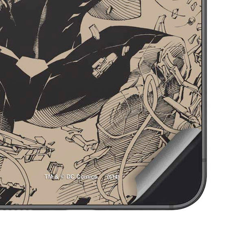 DC Comics Superman Unchained #1 Original Cover Pencils Galaxy S23 Plus Skin