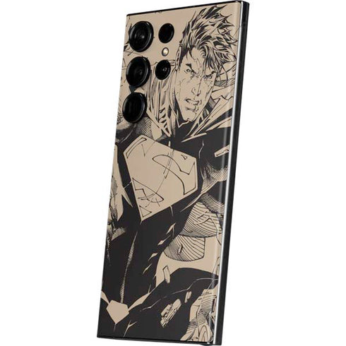 DC Comics Superman Unchained #1 Original Cover Pencils Galaxy S23 Ultra Skin