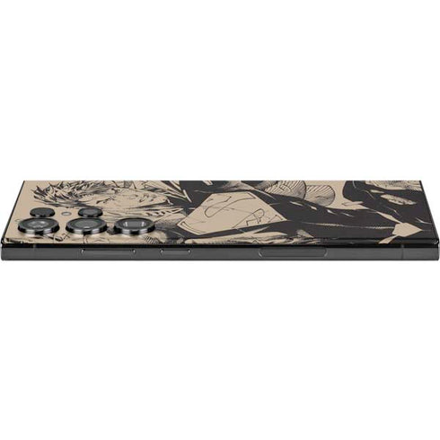 DC Comics Superman Unchained #1 Original Cover Pencils Galaxy S23 Ultra Skin