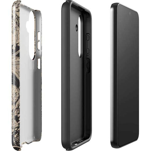 DC Comics Superman Unchained #1 Original Cover Pencils Galaxy S24 Impact Case