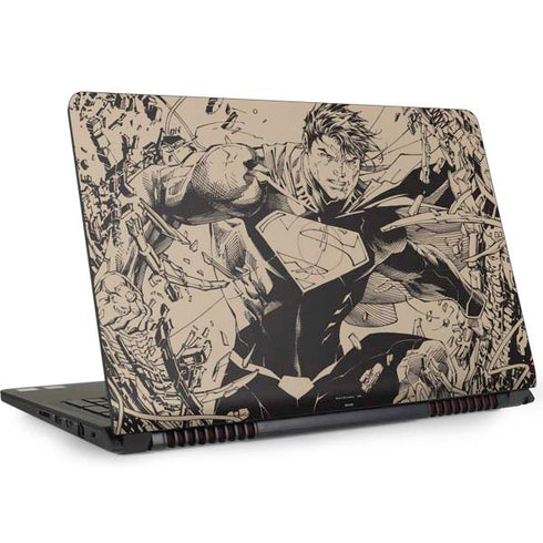 DC Comics Superman Unchained #1 Original Cover Pencils Dell Inspiron Skin