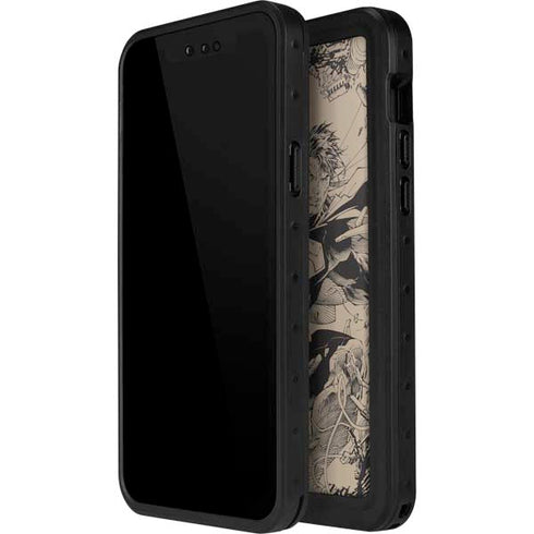 DC Comics Superman Unchained #1 Original Cover Pencils iPhone 12 Pro Max Waterproof Case
