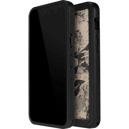 DC Comics Superman Unchained #1 Original Cover Pencils iPhone 14 Pro Max Waterproof Case