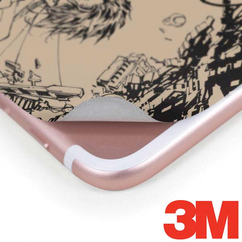 DC Comics Superman Unchained #1 Original Cover Pencils iPhone 8 Plus Skin