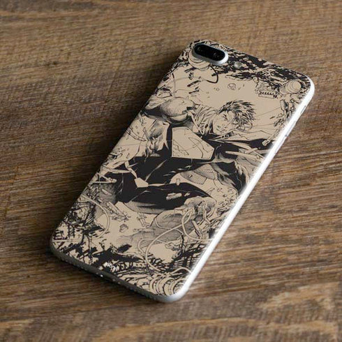 DC Comics Superman Unchained #1 Original Cover Pencils iPhone 8 Plus Skin