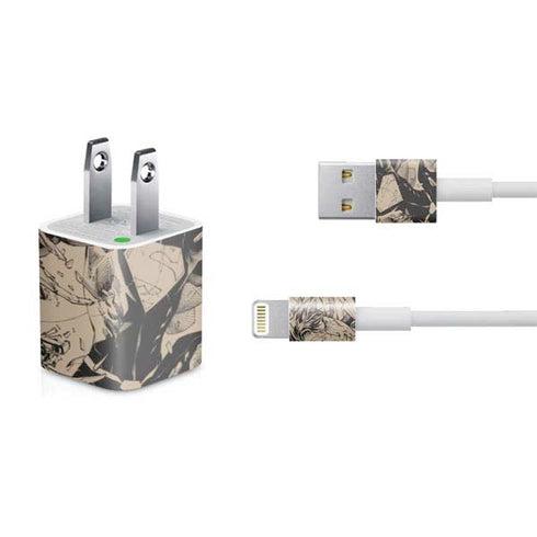 DC Comics Superman Unchained #1 Original Cover Pencils iPhone Charger (5W USB) Skin