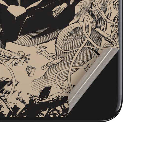 DC Comics Superman Unchained #1 Original Cover Pencils iPhone SE (2nd & 3rd Gen) Skin