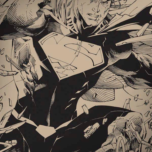 DC Comics Superman Unchained #1 Original Cover Pencils iPhone X Pro Case