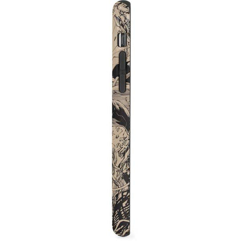 DC Comics Superman Unchained #1 Original Cover Pencils iPhone XR Pro Case