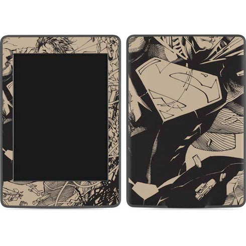 DC Comics Superman Unchained #1 Original Cover Pencils Amazon Kindle Skin