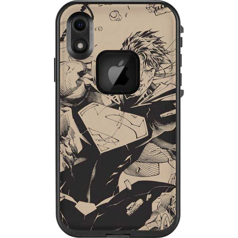 DC Comics Superman Unchained #1 Original Cover Pencils LifeProof Fre iPhone Skin