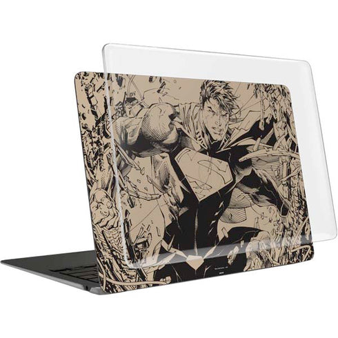 DC Comics Superman Unchained #1 Original Cover Pencils MacBook Air 13in M1 (2021) Case plus Skin