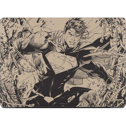 DC Comics Superman Unchained #1 Original Cover Pencils MacBook Pro 14in (2021-24) Skin