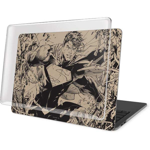 DC Comics Superman Unchained #1 Original Cover Pencils MacBook Pro 16in (2019-20) Case plus Skin