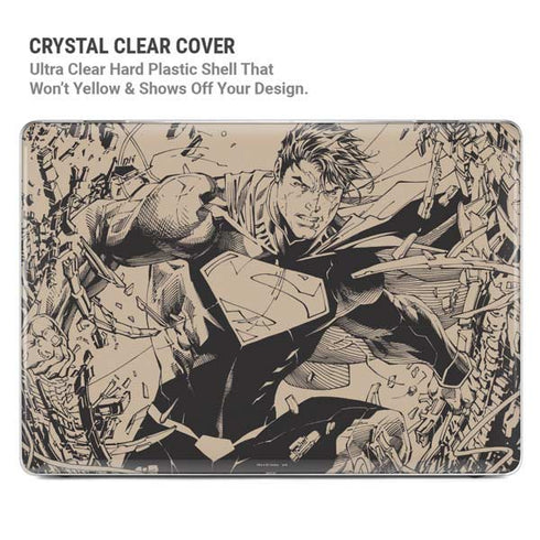 DC Comics Superman Unchained #1 Original Cover Pencils MacBook Pro 16in (2021-25) Case plus Skin