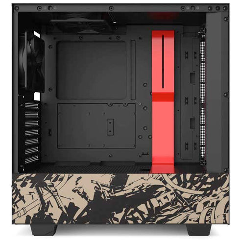 DC Comics Superman Unchained #1 Original Cover Pencils NZXT H510 Compact ATX Mid-Tower Case Skin