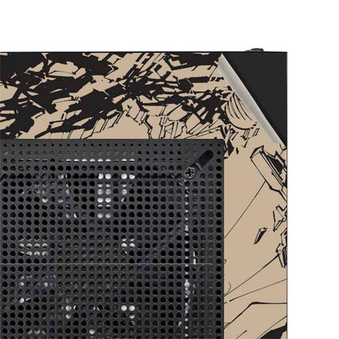 DC Comics Superman Unchained #1 Original Cover Pencils NZXT H510 Compact ATX Mid-Tower Case Skin
