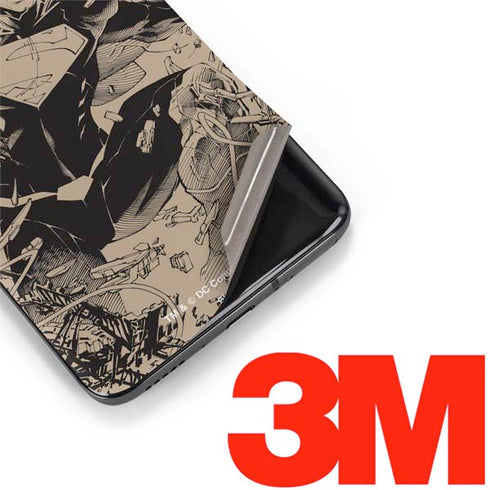 DC Comics Superman Unchained #1 Original Cover Pencils OnePlus 7 Pro Skin