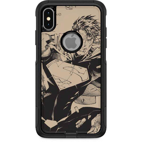 DC Comics Superman Unchained #1 Original Cover Pencils Otterbox Commuter iPhone Skin