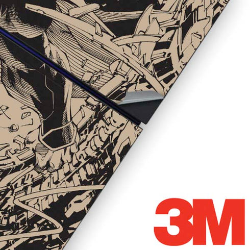 DC Comics Superman Unchained #1 Original Cover Pencils PS4 Console Skin