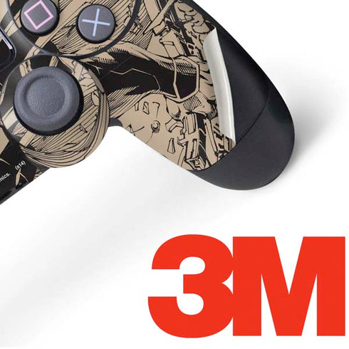 DC Comics Superman Unchained #1 Original Cover Pencils PS4 Controller Skin