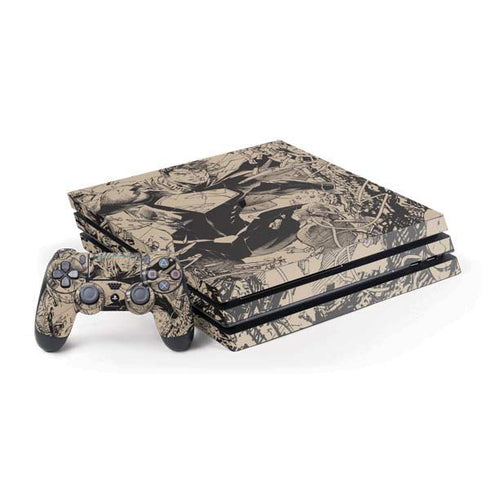 DC Comics Superman Unchained #1 Original Cover Pencils PS4 Pro Bundle Skin