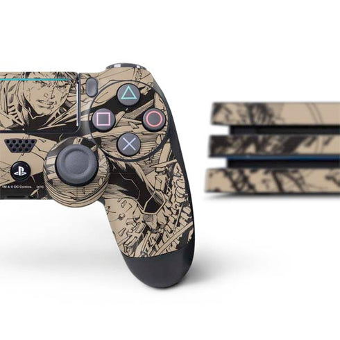 DC Comics Superman Unchained #1 Original Cover Pencils PS4 Pro Bundle Skin