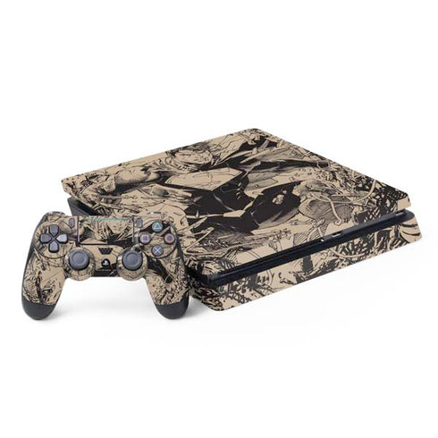 DC Comics Superman Unchained #1 Original Cover Pencils PS4 Slim Bundle Skin