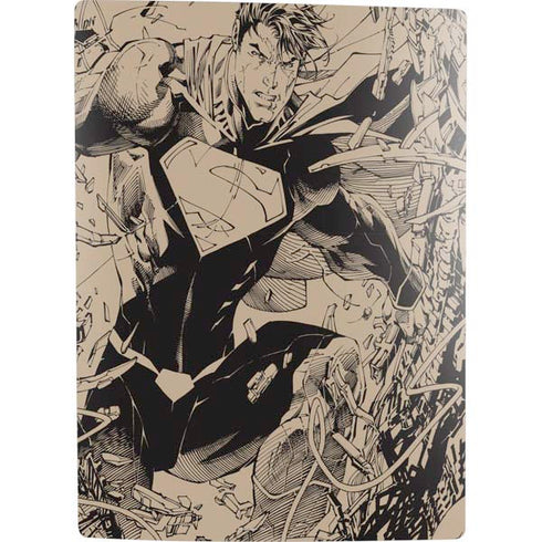 DC Comics Superman Unchained #1 Original Cover Pencils PS5 Digital Edition Bundle Skin