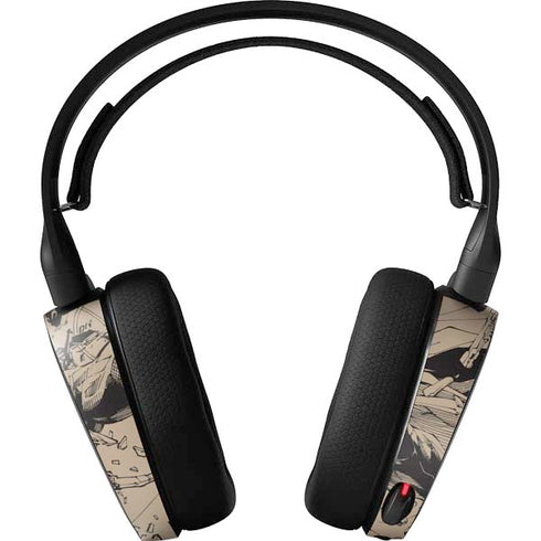 DC Comics Superman Unchained #1 Original Cover Pencils SteelSeries Arctis 3 Skin