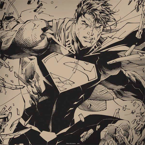 DC Comics Superman Unchained #1 Original Cover Pencils Surface Book 2 15in Skin