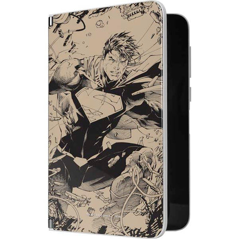 DC Comics Superman Unchained #1 Original Cover Pencils Surface Duo Skin