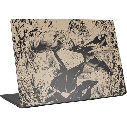 DC Comics Superman Unchained #1 Original Cover Pencils Surface Laptop 4 15in Skin