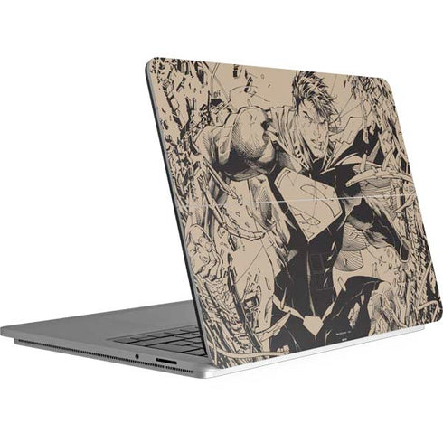 DC Comics Superman Unchained #1 Original Cover Pencils Surface Laptop Studio Skin