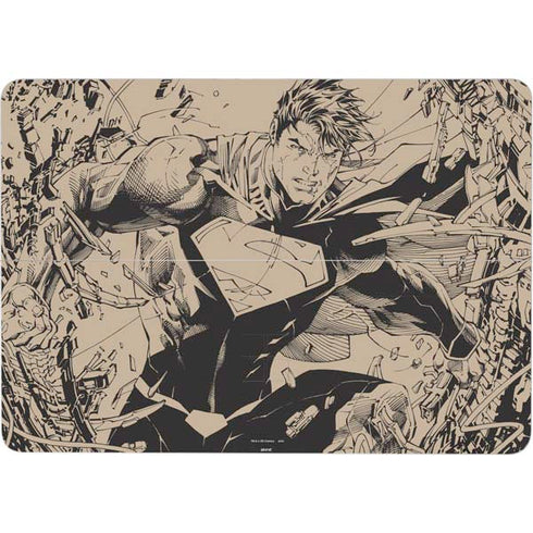 DC Comics Superman Unchained #1 Original Cover Pencils Surface Laptop Studio Skin