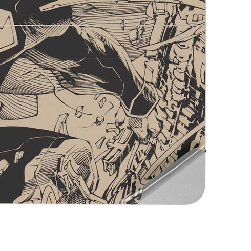 DC Comics Superman Unchained #1 Original Cover Pencils Surface Laptop Studio Skin