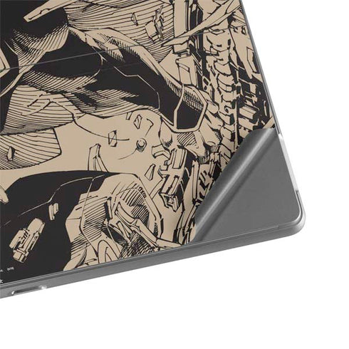 DC Comics Superman Unchained #1 Original Cover Pencils Surface Pro 8 Skin