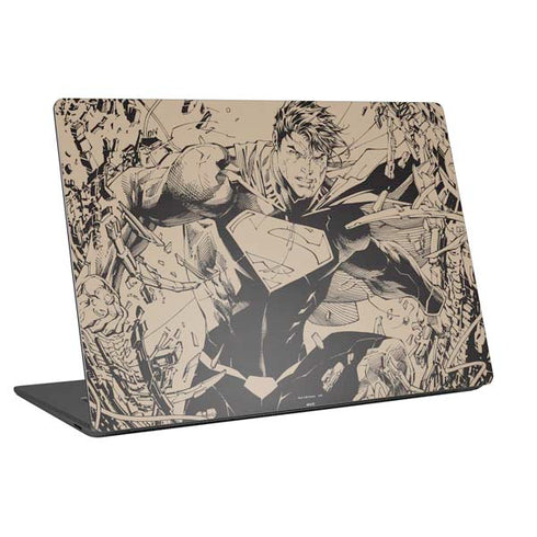 DC Comics Superman Unchained #1 Original Cover Pencils Universal Laptop 18in (14.6 x 10.6in) Skin
