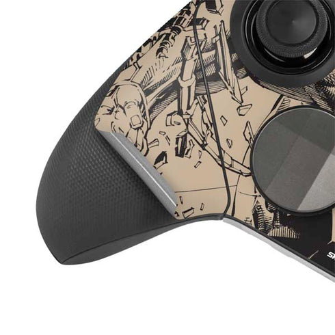 DC Comics Superman Unchained #1 Original Cover Pencils Xbox Elite Wireless Controller Series 2 Skin