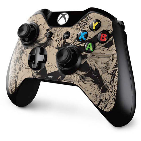 DC Comics Superman Unchained #1 Original Cover Pencils Xbox One Controller Skin