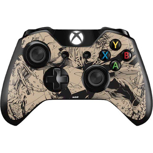 DC Comics Superman Unchained #1 Original Cover Pencils Xbox One Controller Skin