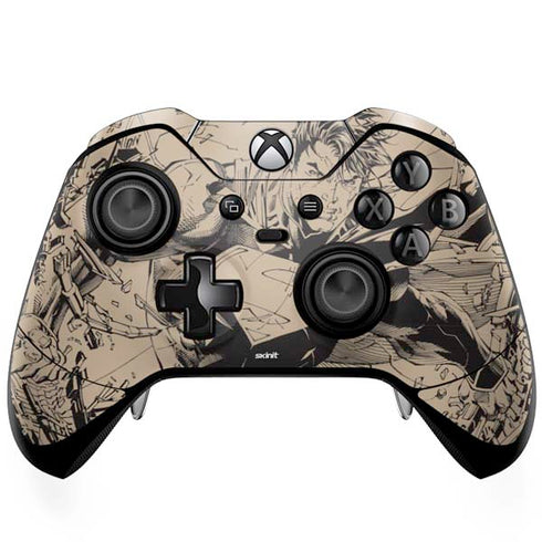 DC Comics Superman Unchained #1 Original Cover Pencils Xbox One Elite Controller Skin