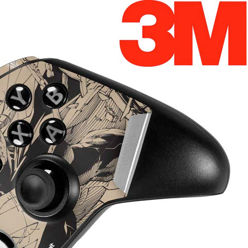 DC Comics Superman Unchained #1 Original Cover Pencils Xbox One Elite Controller Skin