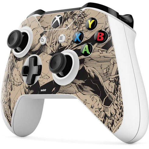 DC Comics Superman Unchained #1 Original Cover Pencils Xbox One S Controller Skin