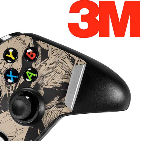 DC Comics Superman Unchained #1 Original Cover Pencils Xbox One S Controller Skin