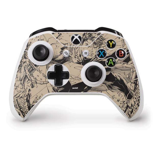 DC Comics Superman Unchained #1 Original Cover Pencils Xbox One S Controller Skin