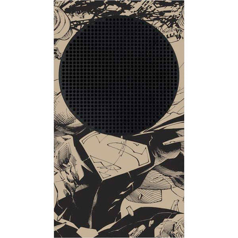 DC Comics Superman Unchained #1 Original Cover Pencils Xbox Series S Bundle Skin