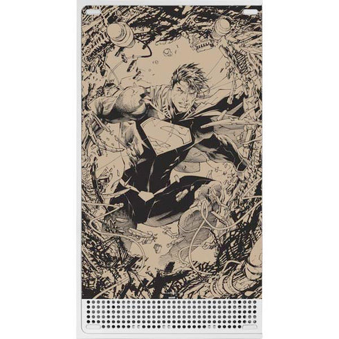 DC Comics Superman Unchained #1 Original Cover Pencils Xbox Series S Bundle Skin